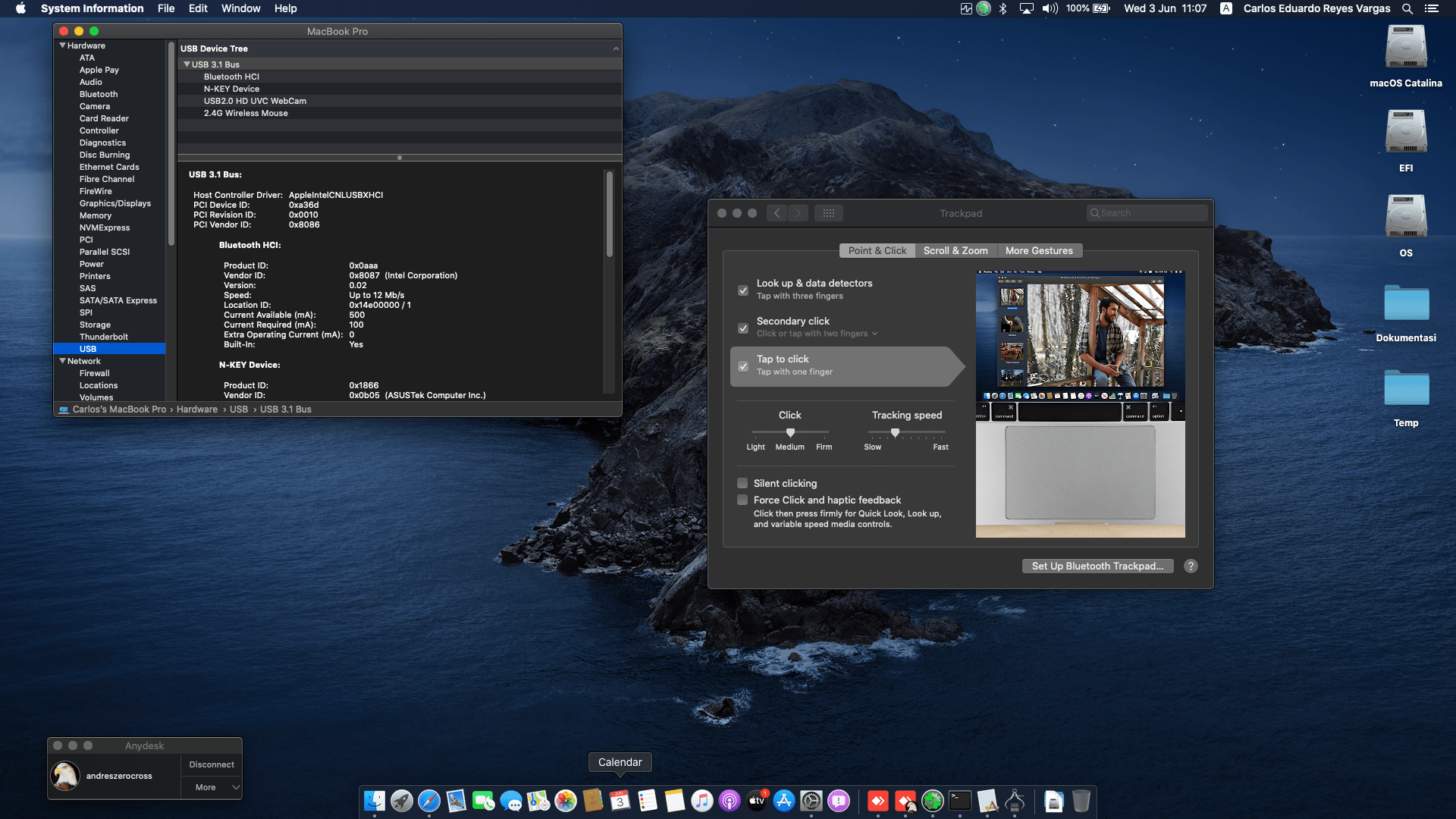 Asus ROG GL504GM ES259T [CoffeeLake   Intel UHD 630 + I2C] 4